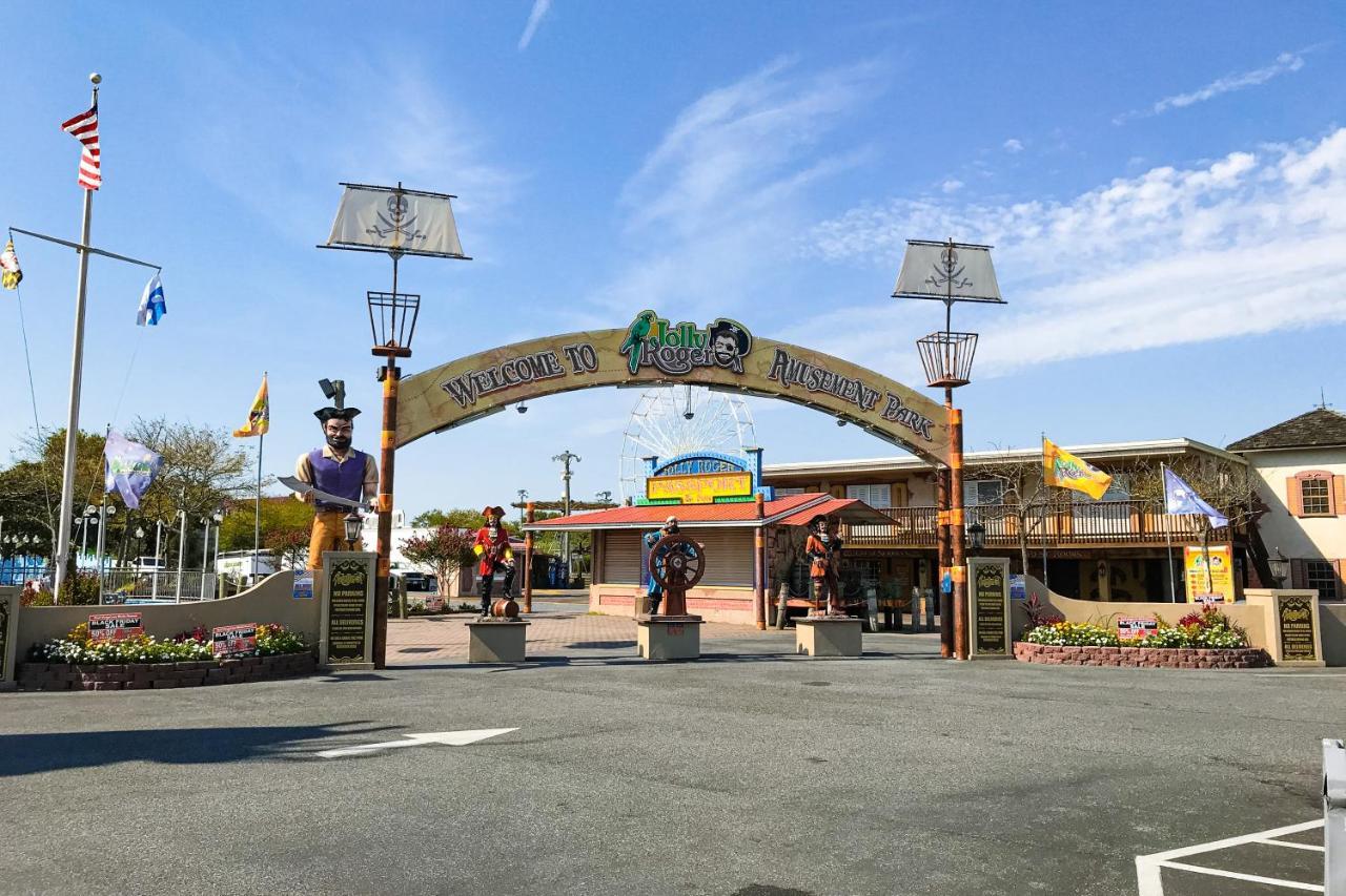 Al-Be Vacation Villas, Unit 1 Ocean City Bagian luar foto